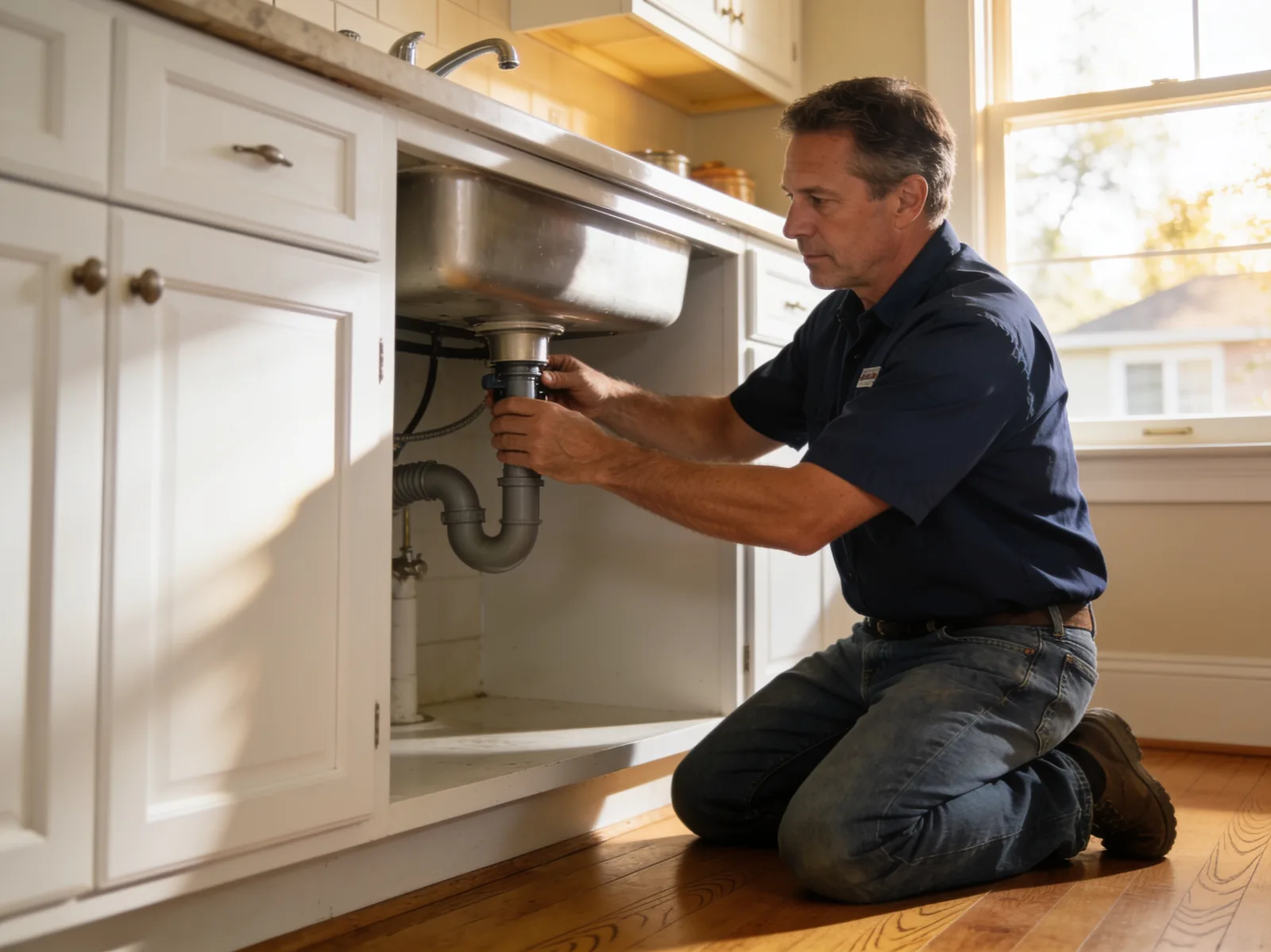 Plumber company in Harcourt, IA